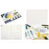 Bloco de postais de aguarela Kangaro A6 300g/m² 15 folhas K-5370