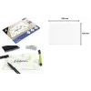 Cartão em branco KANGARO K-122551, 250 g/m², 105 x 150 mm, branco, cartão individual