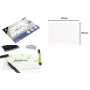 Cartão em branco KANGARO K-122551, 250 g/m², 105 x 150 mm, branco, cartão individual