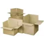 Caixa de cartão canelado RAADHUIS 200 x 200 x 110 mm, parede simples, castanho – 1 unid. (RD-351126-10)