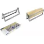 Dispensador de rolos de papel kraft RAADHUIS para rolos de 500 mm, metal, base estável, diâmetro máx. do rolo 260 mm RD-351198