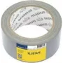 Fita de tecido RAADHUIS, 50 mm x 50 m, fita adesiva prateada para reparações, rasgável à mão – 1 rolo (RD-351312)