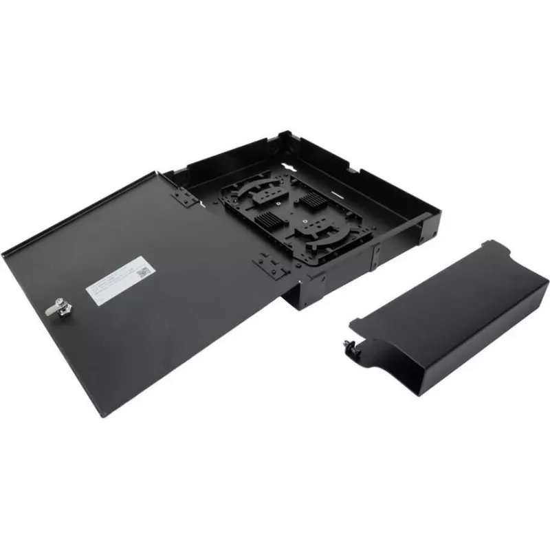 Caixa de patch de fibra ótica ACT para fusão térmica e ANT, 2 slots (FA2132)