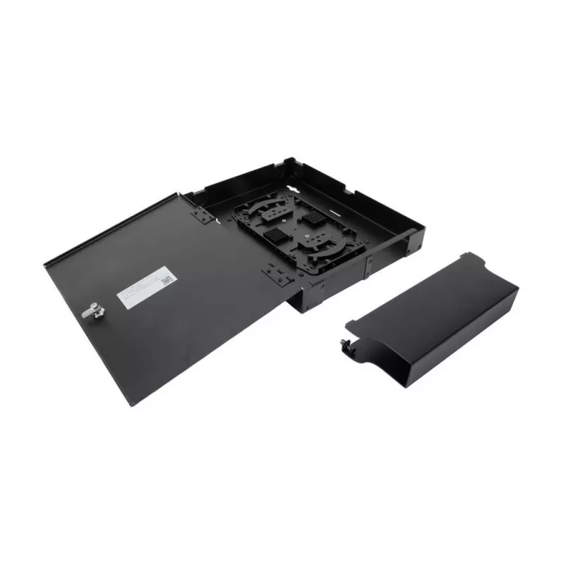 Caixa de patch de fibra ótica ACT para fusão térmica e ANT, 2 slots (FA2132)