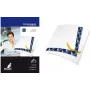 KANGARO K-7900086 Papel químico, DIN A4, 10 folhas, azul, 210 x 297 mm, para escrita manual