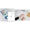 RILLPRINT R88920 Etiquetas universais 105 x 74 mm brancas autoadesivas para impressoras de jato de tinta, laser e laser cor 800 etiquetas