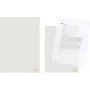 ELBA Capa de documentos reciclada DIN A4 0,10 mm translúcida aberta em cima/à direita (pack de 100)