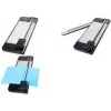 PAVO Multicutter Guilhotina rotativa A4 preta, 6 folhas, comprimento de corte 310 mm, 4 estilos de corte 8007967