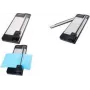 PAVO Multicutter Guilhotina rotativa A4 preta, 6 folhas, comprimento de corte 310 mm, 4 estilos de corte 8007967