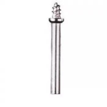 Dremel 26150401JA Mandril, aço, haste 3,2 mm, metálico