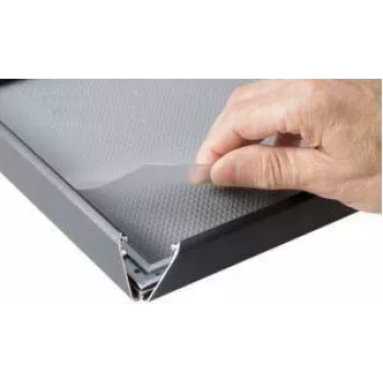 EUROPEL Película antirreflexo para molduras de cartazes, DIN A0, 0,7 mm, transparente, 1 unid. (355154)