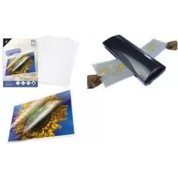 KANGARO K-16011 Película de plastificação brilhante A3, 200 micron, 303 x 426 mm, 1 unid.