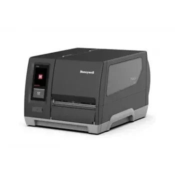 Honeywell PM65 Impressora térmica industrial de etiquetas, 203 dpi, Rewind, LTS, dispensador, RTC, USB, RS232, Ethernet