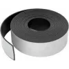 RILLPRINT Fita magnética, 50 mm x 5 m, branca, 0,6 mm de espessura, autoadesiva, flexível, cortável, escrevível, removível, reutilizável 89403