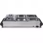 Tristar BP-6285 aquecedor de buffet, 300 W, aço inoxidável