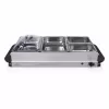 Tristar BP-6285 aquecedor de buffet, 300 W, aço inoxidável