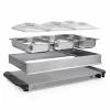 Tristar BP-6285 aquecedor de buffet, 300 W, aço inoxidável