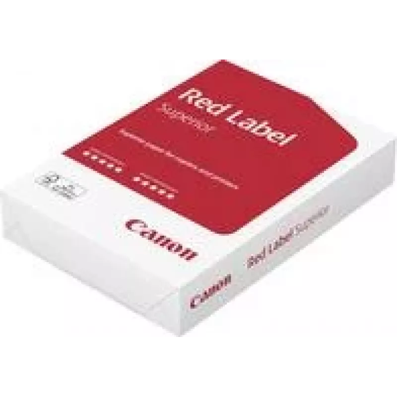 Canon Red Label Superior 99822064 Papel de cópia A4 80 g/m², 500 folhas, branco