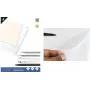 KANGARO K-770301 Bloco de papel vegetal DIN A3, 24 folhas 80 g/m² + 1 folha de papel milimétrico