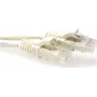 ACT Marfim 0,25m Cabo de rede U/UTP CAT6A Snagless RJ45 IB3252