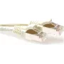 ACT Marfim 0,5m Cabo de rede S/FTP CAT6A Snagless com fichas RJ45 FB6000