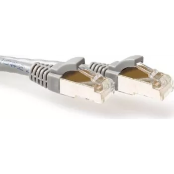 ACT Cinzento 30m Cabo de rede LSZH S/FTP CAT6A Snagless (FB7030)