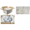 RAADHUIS Eco Flo Chips de enchimento biodegradáveis, 42 L, amido de milho, branco RD-352064
