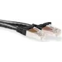 ACT 15m Cabo de rede LSZH S/FTP CAT6A Snagless, preto (FB7915)