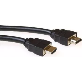ACT AK3751 Cabo HDMI 3m 4K 60Hz preto