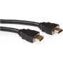 ACT AK3751 Cabo HDMI 3m 4K 60Hz preto