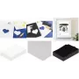 Kangaro Placa de espuma 500 x 700 mm, 3 mm, branco, papel mate frente e verso, 1 unid. K-0073-005