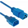 ACT Cabo de alimentação C14 para C21 IEC 60320 azul 3 m (AK5384)