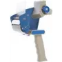 RAADHUIS Dispensador manual de fita de embalagem, cinzento/azul, para fita 50 mm x 66 m, 1 unid. (RD-351147)