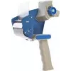 RAADHUIS Dispensador manual de fita de embalagem, cinzento/azul, para fita 50 mm x 66 m, 1 unid. (RD-351147)