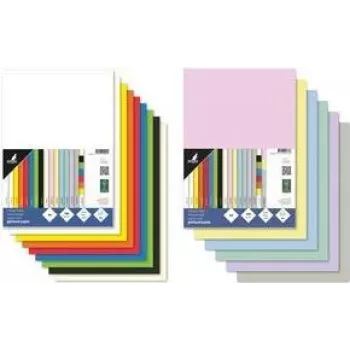 Papel multifunções A4 Kangaro 160g/m² pastel sem madeira branqueado sem cloro K-0039P415