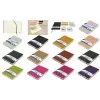 Caderno de esboços Kangaroo, capa dura PU, DIN A6, rosa antigo, 80 folhas, 140 g/m² papel creme sem ácido K-861212