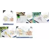 Bloco de marcadores para artistas Kangaro K-864113 A3 50 folhas 75 g/m² branco
