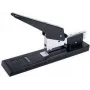 Agrafador de alta capacidade PAVO, 100 folhas, metal, preto, carregamento frontal 8005321