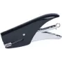 Agrafador PAVO 8039128, capacidade 16 folhas, metal, preto, agrafamento aberto e fechado
