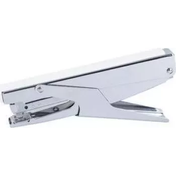 Agrafador PAVO, 16 folhas, metal prateado/branco, agrafamento aberto e fechado, 1 unid. 8052257
