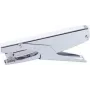 Agrafador PAVO, 16 folhas, metal prateado/branco, agrafamento aberto e fechado, 1 unid. 8052257