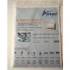 Folhas de limpeza ASTAR AS31023 para impressoras laser, pack de 10, A4, remove toner e pó