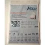 Folhas de limpeza ASTAR AS31023 para impressoras laser, pack de 10, A4, remove toner e pó