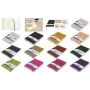 Caderno de esboços Kangaro K-861249 A4, 80 folhas, papel creme 140 g/m², capa dura em PU verde-limão