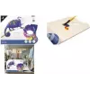 Bloco de apontamentos destacável Kangaro A3, 36 folhas, 50 g/m², branco, revestido a cera, furo para o polegar K-830190
