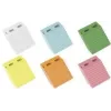 Bloco de papel numerado KANGARO 1-1000, 105 x 42 mm, amarelo, 70 g/m², 1000 marcas K-701113