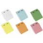 Bloco de papel numerado KANGARO 1-1000, 105 x 42 mm, amarelo, 70 g/m², 1000 marcas K-701113