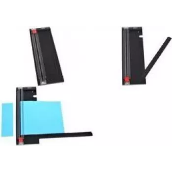 Cortador de papel rotativo PAVO A4 preto, 5 folhas, 320 mm 8007783