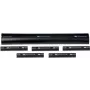Tubo termorretrátil 3M TE100050984 12,7 mm preto, pack de 4