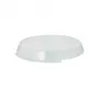 PAPSTAR Circulware Tampa redonda transparente para taças, polipropileno com 30% de cargas minerais, 180 mm, 1 unid. 97020